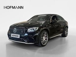 Obsidian black metallic paint Gebraucht 2019 Mercedes GLC63 AMG AMG Coupé | 53.850 € (Guter Preis)