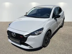 Grau Gebraucht 2024 Mazda 2 Homura-Line Kleinwagen | 21.890 € (Fairer Preis)