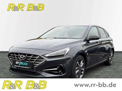 Dark knight (metallic) Gebraucht 2021 Hyundai i30 Edition 30 Limousine | 15.350 € (Fairer Preis)