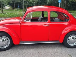 Rot Gebraucht 1980 VW Käfer Limousine | 16.950 €