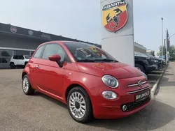 Rot Gebraucht 2020 Fiat 500 Lounge Limousine | 11.900 € (Fairer Preis)