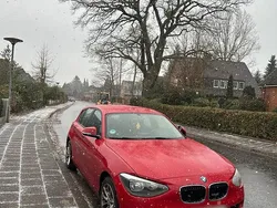 Rot Gebraucht 2013 BMW 116 Kleinwagen | 5.700 €