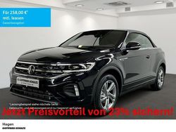 Deep black Neu 2025 VW T-Roc Cabriolet R-line Cabrio | 35.880 €