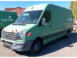 Grün Gebraucht 2013 VW Crafter Van | 10.083 € (Superpreis)