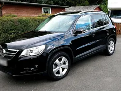 Schwarz Gebraucht 2009 VW Tiguan SUV | 8.500 € (Fairer Preis)