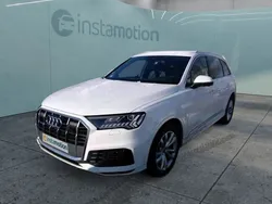 Weiß Gebraucht 2022 Audi Q7 S-Line SUV | 66.530 € (Etwas zu teuer)