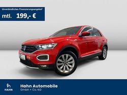 Rot Gebraucht 2021 VW T-Roc Sport SUV | 21.990 € (Guter Preis)
