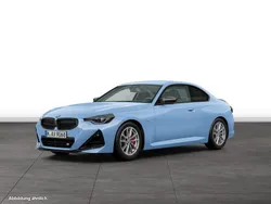 M zandvoort blau uni Gebraucht 2024 BMW M240 M Sport Coupé | 54.634 € (Teuer)