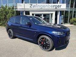 Tansanitblau ii metallic Gebraucht 2024 BMW X3 Performance SUV | 74.690 € (Teuer)