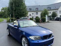 Blau Gebraucht 2009 BMW 120 Cabriolet Performance Cabrio | 9.000 € (Etwas zu teuer)