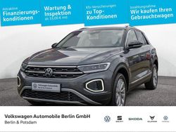 Indiumgrau metallic/schwarz Gebraucht 2024 VW T-Roc Style SUV | 30.990 € (Fairer Preis)