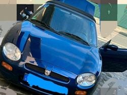 Blau Gebraucht 1998 Rover MGF Cabrio | 15.000 €