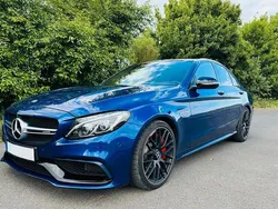 Blau Gebraucht 2017 Mercedes C63S AMG AMG Limousine | 45.999 € (Superpreis)