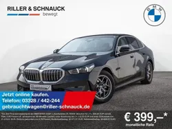 Schwarz Gebraucht 2024 BMW 520 Sport Line Limousine | 43.950 € (Superpreis)