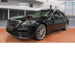Obsidianschwarz Gebraucht 2018 Mercedes S560 Limousine | 54.950 € (Guter Preis)