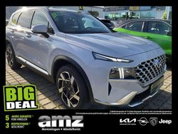 Glacier white / mic Gebraucht 2022 Hyundai Santa Fe Prime SUV | 38.990 € (Fairer Preis)