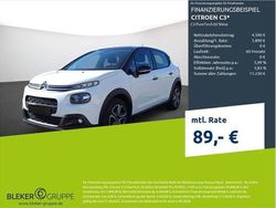 Lack weiss banquise/deckende lackierung Gebraucht 2020 Citroën C3 PureTech Kleinwagen | 10.480 € (Fairer Preis)