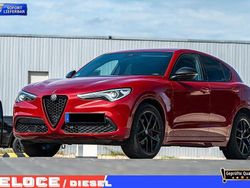 Colore esterno (rosso competiz Gebraucht 2021 Alfa Romeo Stelvio Veloce SUV | 29.999 € (Fairer Preis)