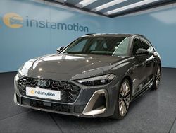 Grau Gebraucht 2024 Audi A5 S-Line Coupé | 62.549 € (Teuer)