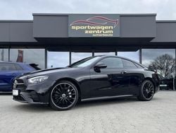 Obsidianschwarz lack Gebraucht 2024 Mercedes E450 AMG Coupé | 69.985 € (Etwas zu teuer)