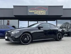 Obsidianschwarz lack Neu 2024 Mercedes E450 AMG Coupé | 71.985 € (Etwas zu teuer)