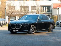 Schwarz Gebraucht 2024 BMW 740 M Sport Limousine | 103.990 € (Teuer)