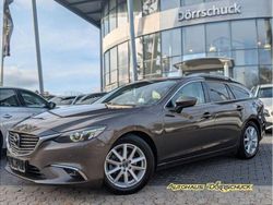 Braun Gebraucht 2015 Mazda 6 Exceed Kombi | 12.390 €