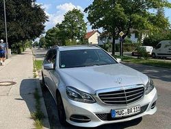 Silber Gebraucht 2015 Mercedes E220 Avantgarde Kombi | 10.500 € (Superpreis)