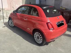 Rot Gebraucht 2016 Fiat 500C Lounge Cabrio | 8.990 € (Guter Preis)