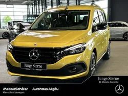 Limonitgelb Gebraucht 2023 Mercedes EQT200 Progressive Van / Kleinbus | 26.850 € (Guter Preis)