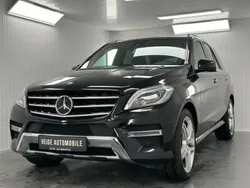 Schwarz Gebraucht 2015 Mercedes ML350 Sport SUV | 26.950 € (Teuer)