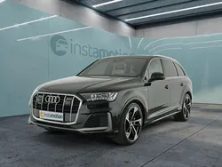 Schwarz Gebraucht 2021 Audi Q7 S-Line SUV | 50.184 € (Guter Preis)