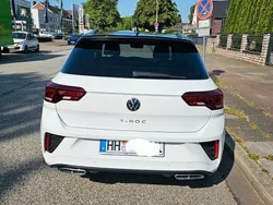 Weiß Gebraucht 2023 VW T-Roc R-line SUV | 27.900 € (Fairer Preis)