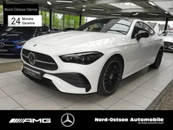 Weiß Gebraucht 2024 Mercedes CLE200 Premium Coupé | 51.490 € (Guter Preis)