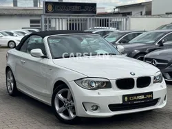 Weiß Gebraucht 2012 BMW 118 Cabriolet Advantage Cabrio | 10.998 € (Fairer Preis)