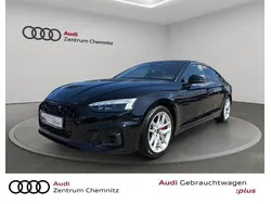 Schwarz Gebraucht 2022 Audi A5 Sportback S-Line Limousine | 37.990 € (Fairer Preis)