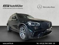 Obsidianschwarz Gebraucht 2021 Mercedes GLC63 AMG AMG SUV | 66.400 € (Guter Preis)