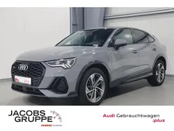 Grau Gebraucht 2022 Audi Q3 Sportback S-Line SUV | 33.979 € (Etwas zu teuer)