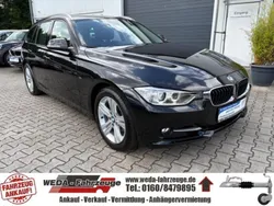 Schwarz Gebraucht 2012 BMW 320 Sport Line Kombi | 11.499 € (Etwas zu teuer)