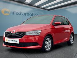 Rot Gebraucht 2021 Skoda Fabia Limousine | 14.549 € (Fairer Preis)