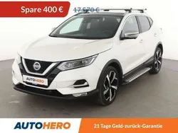 Pearl white Gebraucht 2018 Nissan Qashqai Tekna+ SUV | 17.170 € (Fairer Preis)