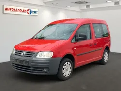 Rot Gebraucht 2009 VW Caddy Life Van / Kleinbus | 2.299 € (Superpreis)