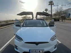 Weiß Gebraucht 2017 Tesla Model X SUV | 38.000 €