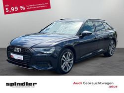 Firmamentblau metallic Gebraucht 2021 Audi A6 Sport Kombi | 37.880 € (Guter Preis)