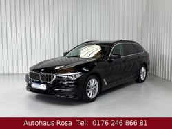 Schwarz Gebraucht 2018 BMW 520 Comfort Edition Kombi | 18.450 € (Superpreis)