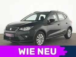 Mitternachtsschwarz Gebraucht 2021 Seat Arona Style SUV | 14.765 € (Fairer Preis)