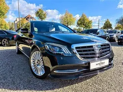 Schwarz Gebraucht 2018 Mercedes S350 Limousine | 57.990 € (Etwas zu teuer)