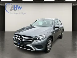 Grau Gebraucht 2017 Mercedes GLC220 SUV | 27.970 € (Fairer Preis)