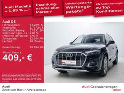 Mythosschwarz metallic Gebraucht 2022 Audi Q5 Ambiente SUV | 33.989 € (Superpreis)