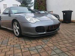Grau Gebraucht 2001 Porsche 996 Turbo Coupé | 54.900 €